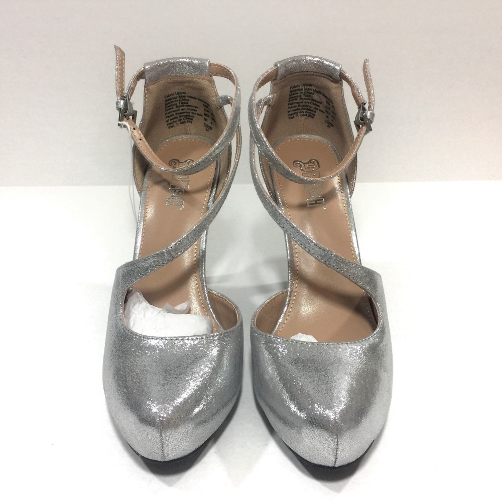 Women's Lela Asymmetrical Platform Pump Size 7 1/2 - Picture 5 of 8